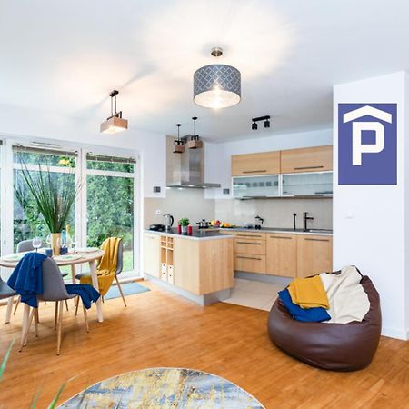 Appartamento Superapart Wilanowska 7, "Pet-Friendly With Elevator & Parking" Varsavia Esterno foto
