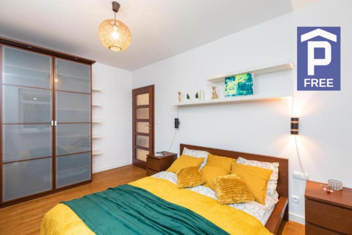 Appartamento Superapart Wilanowska 7, "Pet-Friendly With Elevator & Parking" Varsavia Esterno foto